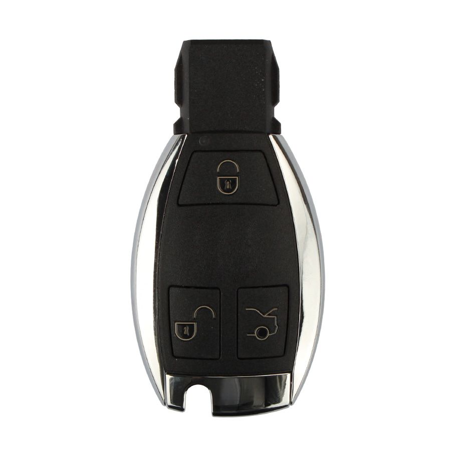 Best quality Buy SMART Key Shell 3 botones con placa de plástico Mercedes - Benz