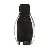 Beste Qualität Kaufen Smart Key Shell 3-Taste Mit dem Plastikbrett für Benz