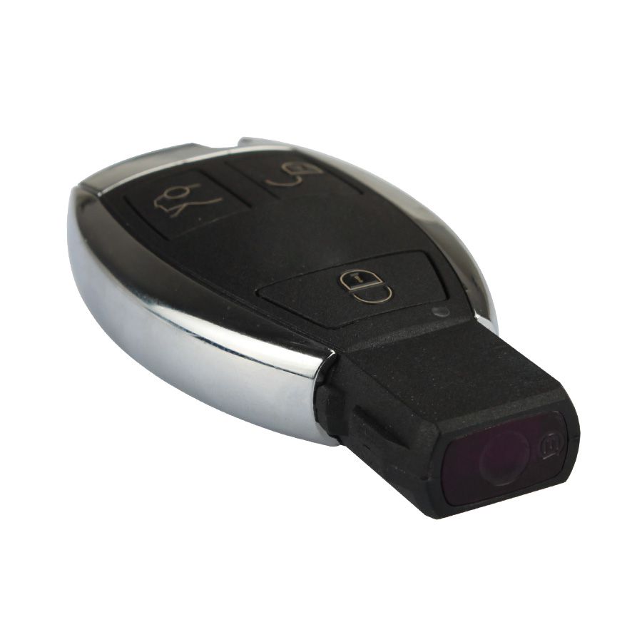 Best quality Buy SMART Key Shell 3 botones con placa de plástico Mercedes - Benz