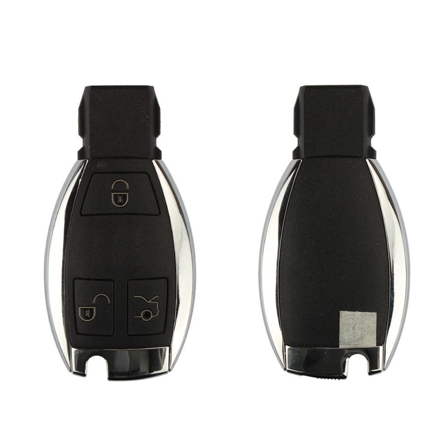 Best quality Buy SMART Key Shell 3 botones con placa de plástico Mercedes - Benz