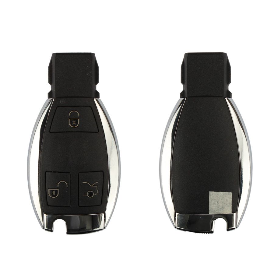 Best Quality Buy Smart Key Shell 3-Button With The Plastic Board for Benz