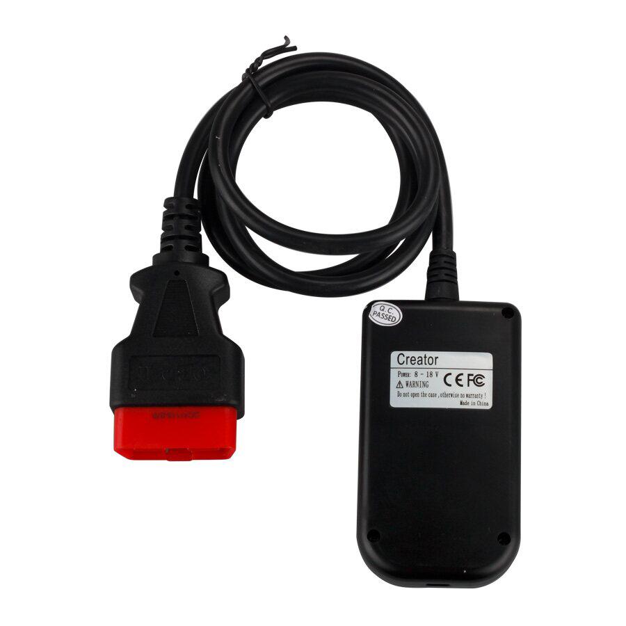 Creator C100 V3.9 Auto Scan OBDII/EOBD Code Reader