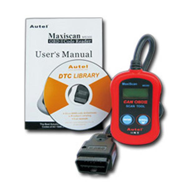 Can OBDII Code Reader maxiscan ® ms300