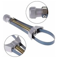 Car Auto Motorcycle Oil Filter Removal Tool Strap Wrench Diameter Adjustable 60mm To 120mm Top Quality