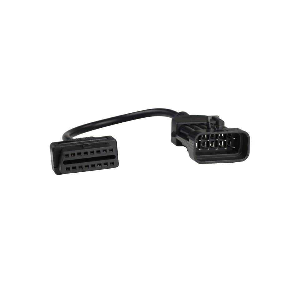 Ocho cables de diagnóstico de vehículos obd2 para multiliag TCS CDP + y ds150