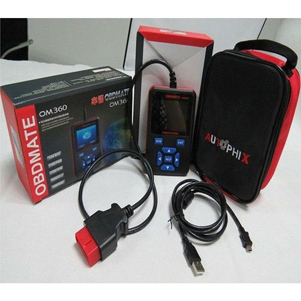 AUTOPHIX Car Detector Diagnostic Tester Card Decoder OBD OM360