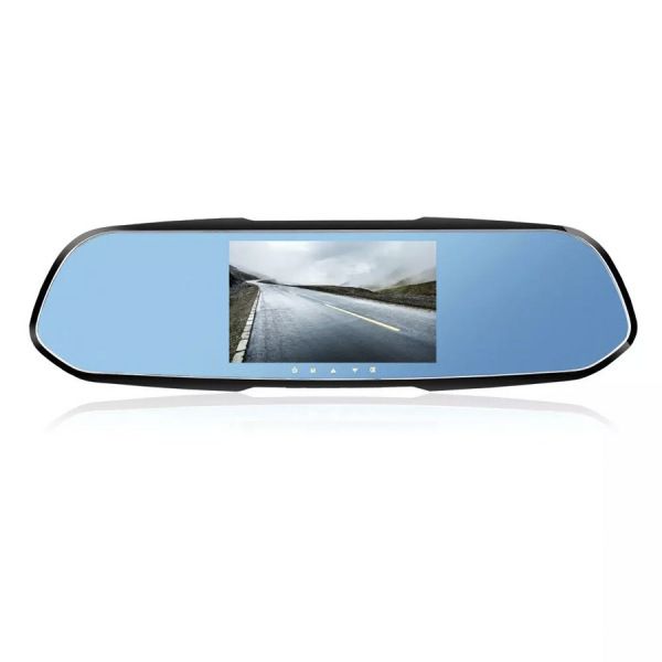 Car Detector Dvr R800 Rearview Mirror Camera Video Recorder HD 1080P Picture