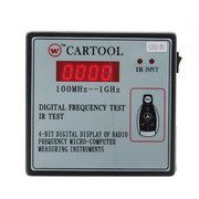 Detector de frecuencia digital carool detector de frecuencia infrarroja detector de frecuencia clave de control remoto (rango de frecuencia 100 - 1gmhz)