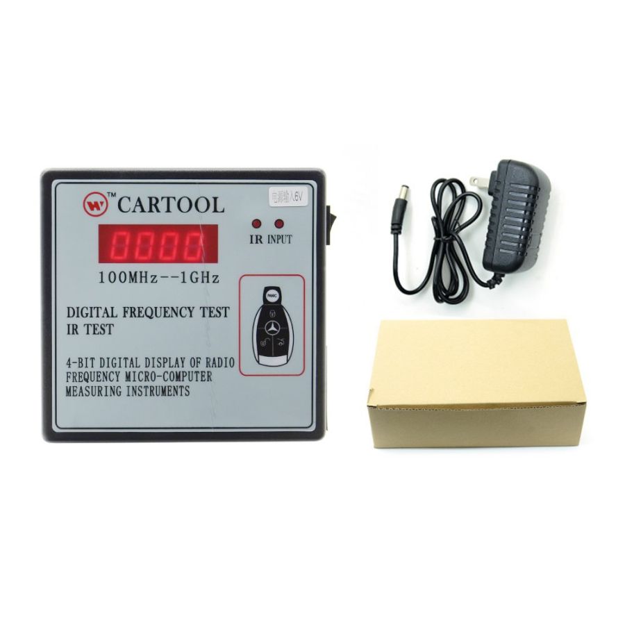 Car IR Infrared Remote Key  Frequency Tester