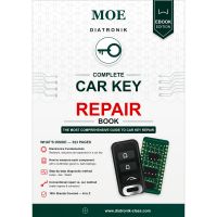 2026 Complete Car Key Repair Book Online E-Book By MOE Diatronik