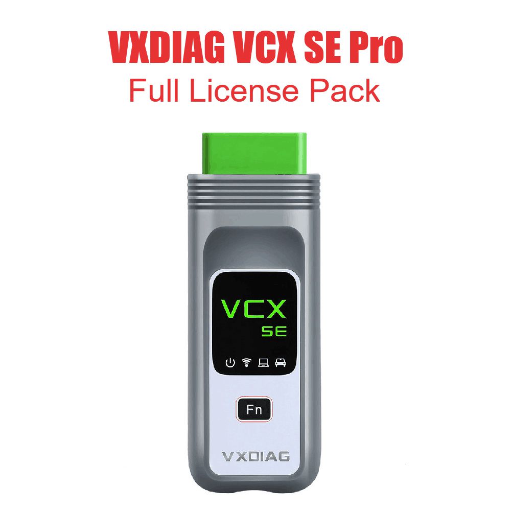 Paquete completo de licencias para vxdiag vcx se pro, que incluye BMW y Mercedes - Benz