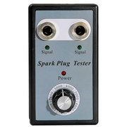 Car Spark Plug Tester with Adjustable Double Hole Detector Ignition Plug Analyzer