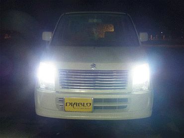 General Motors truck H4 3600lm 70w faros LED H / l luz de haz 6000k 7500k integrada