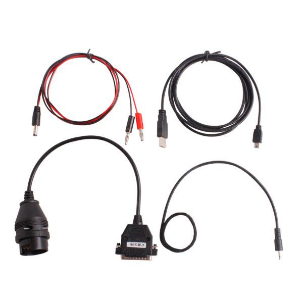 Carprog full v10.93 con 21 adaptadores para soportar el reinicio del airbag, salpicadero, immo, mcu / ECU