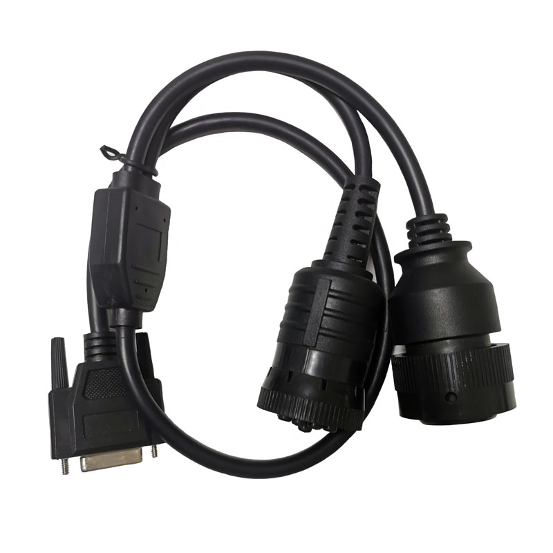 CAT et3 et III Communication Adapter III et - 3 et 3 14 pin y 9 pin 2 en 1 cable 14 pin + 9 pin 2 en 1 cable