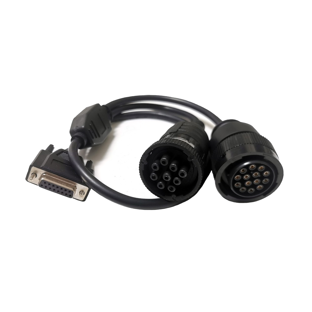 CAT et3 et III Communication Adapter III et - 3 et 3 14 pin y 9 pin 2 en 1 cable 14 pin + 9 pin 2 en 1 cable