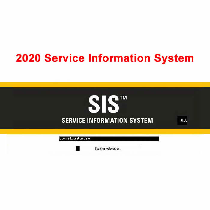 Cat SIS 2022 Cat ET 2023 Caterpillar SiS 2019.7 or  2020 Version for Cat Service Information System EPC Repair Software