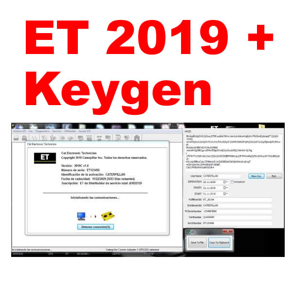 CAT SIS 2022 CAT et 2022 Caterpillar SIS 2019.7 o edición 2020 del software de mantenimiento EPC del sistema de información de mantenimiento CAT