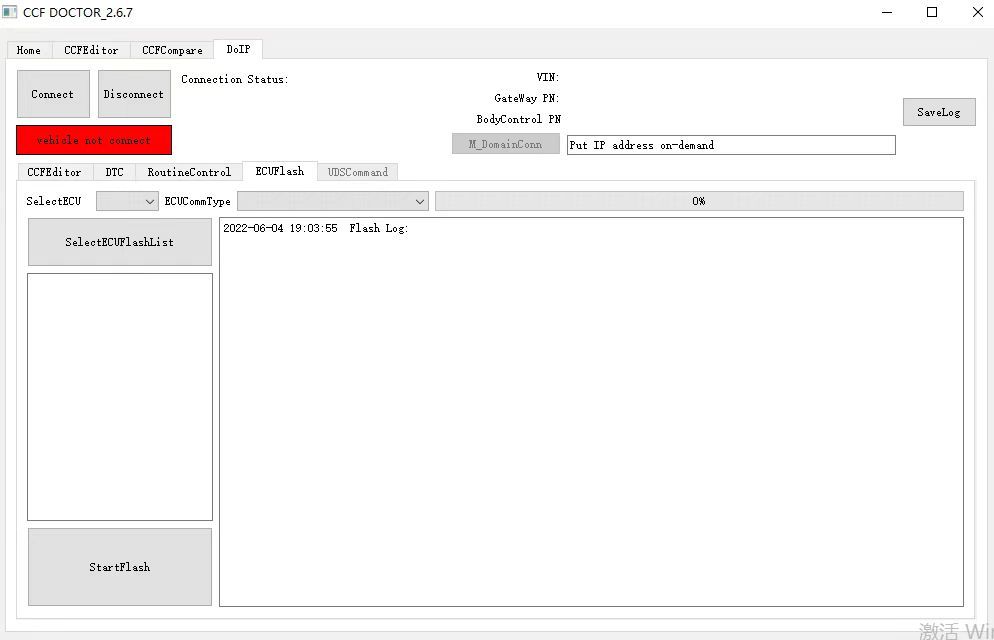 CCF Doctor Editor 3.2.1 for 2017-2024 JLR Jaguar via OBD2 No Need Shipping Work for ENET Cable