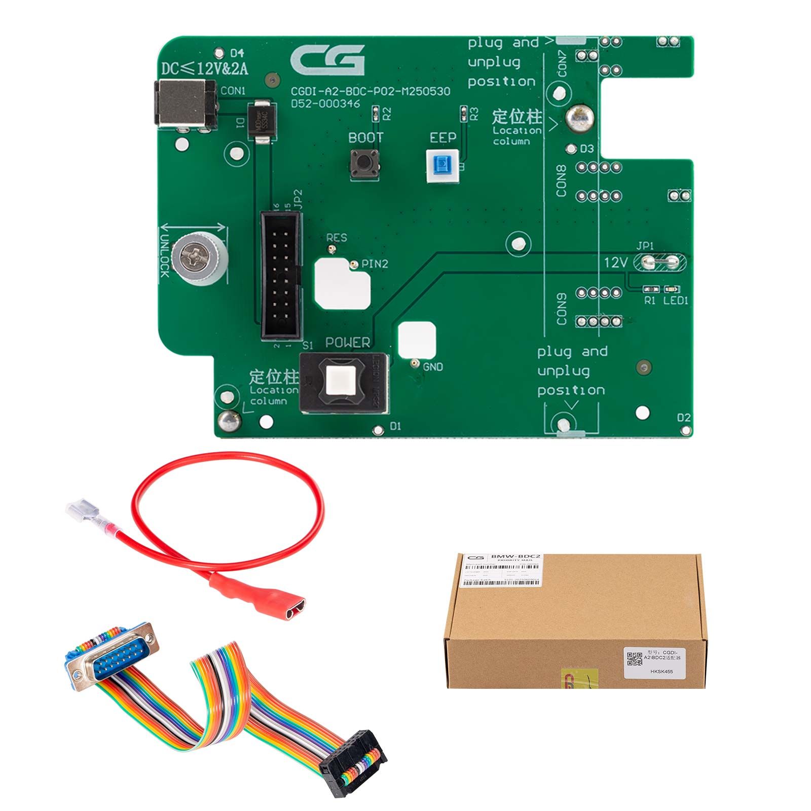 CGDI A2 BMW BDC2 Adapter Solder-free Installation Non-destructive Repair