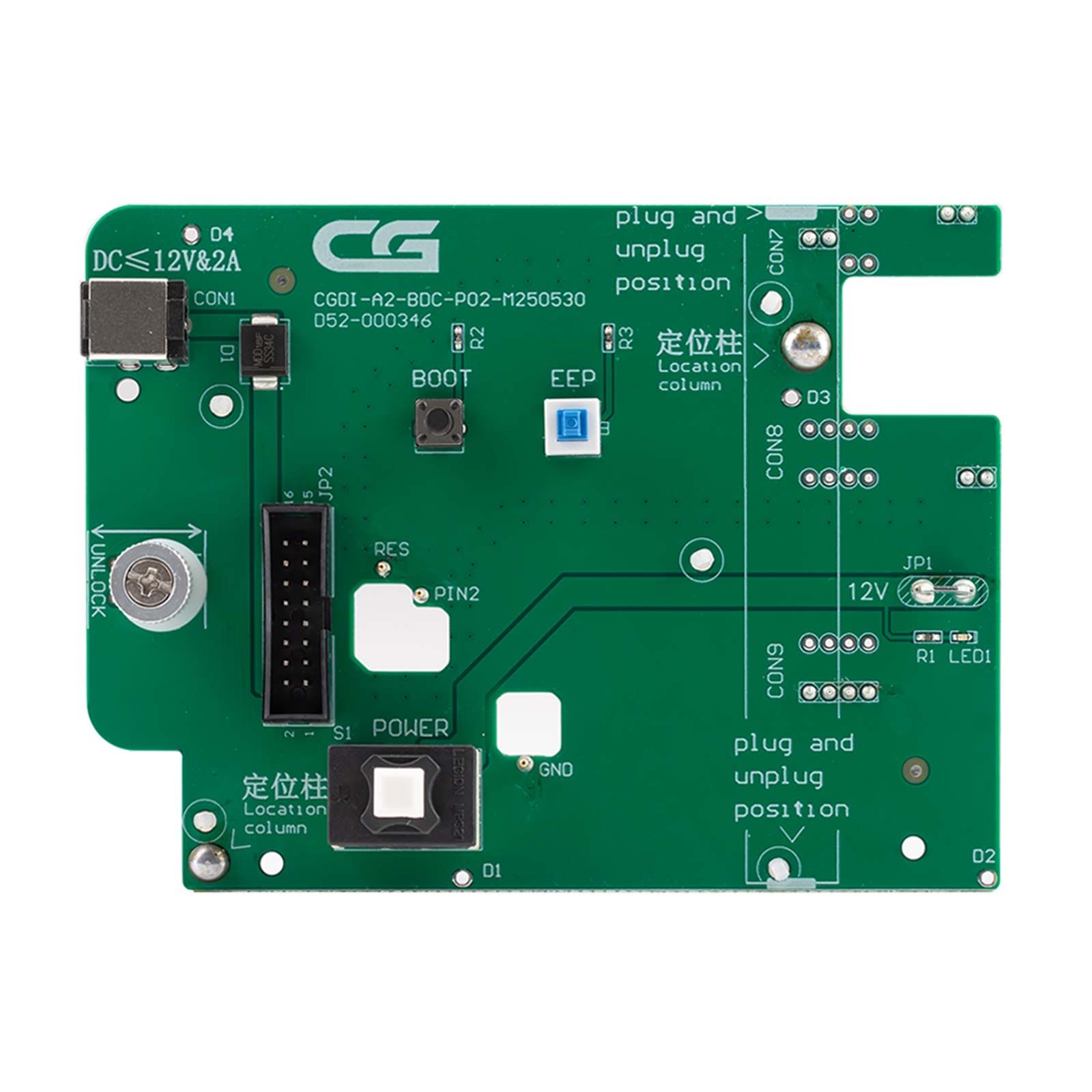 CGDI A2 BMW BDC2 Adapter Solder-free Installation Non-destructive Repair