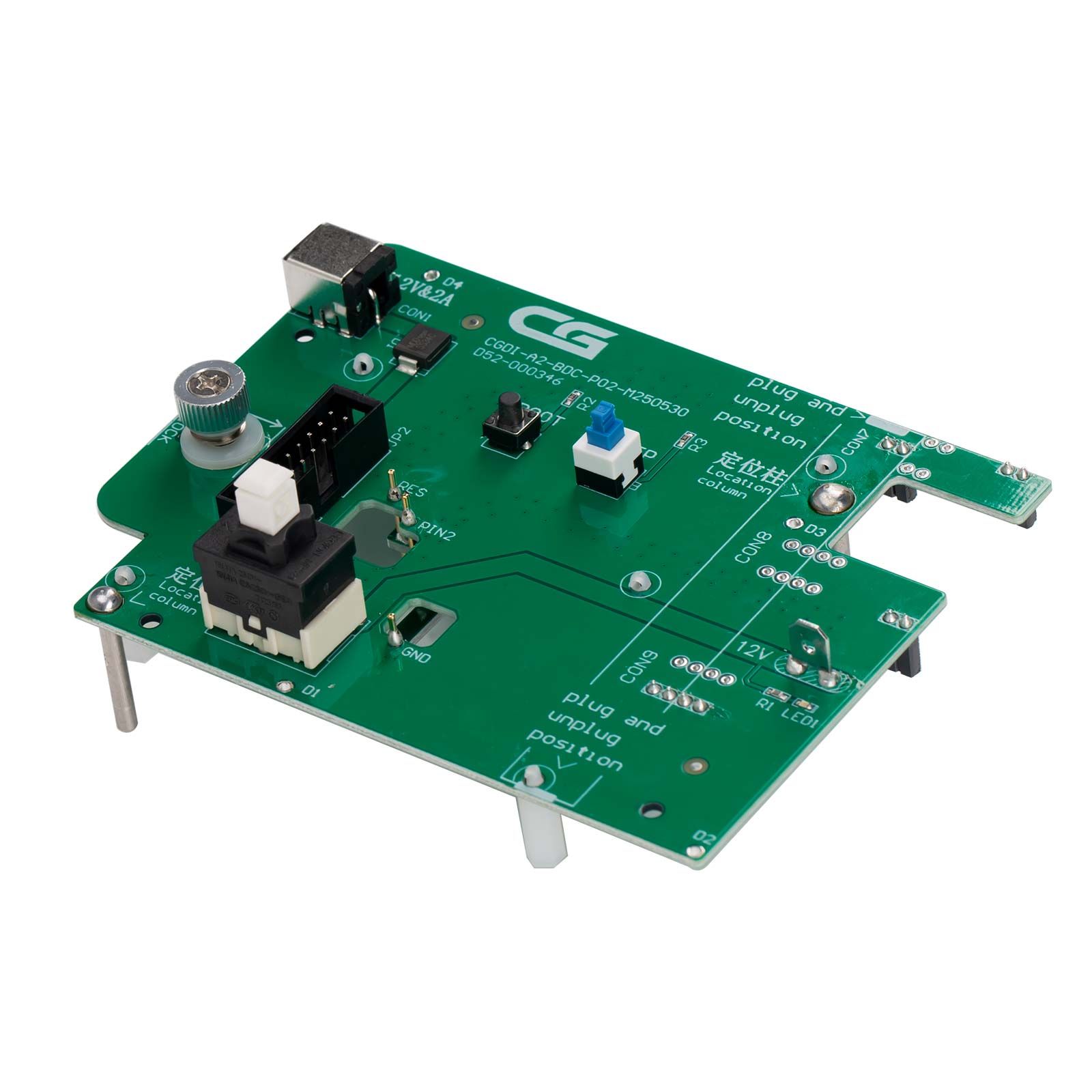 CGDI A2 BMW BDC2 Adapter Solder-free Installation Non-destructive Repair