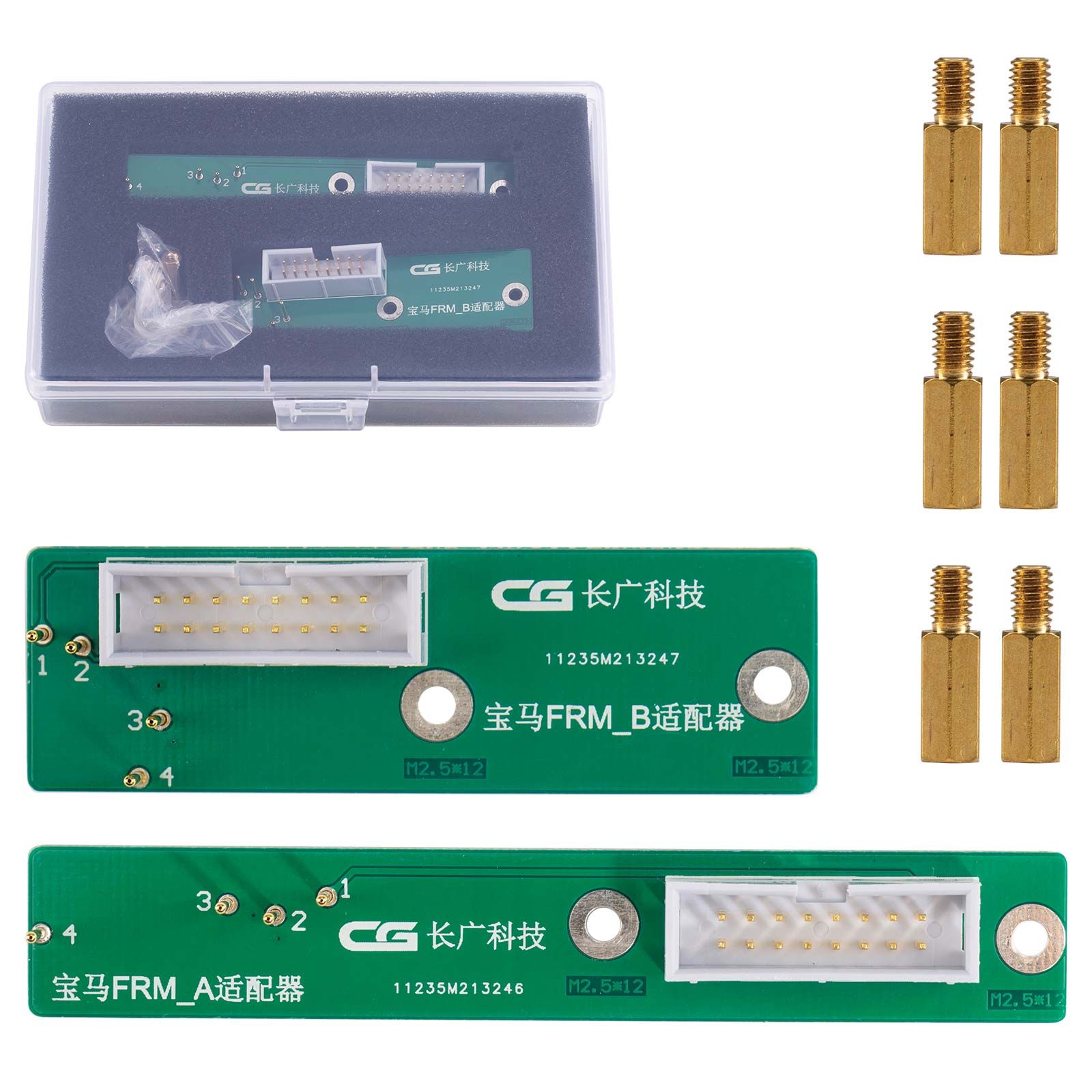 CG BMW FRM Solderfree Adapter Used with CG100 CG100X