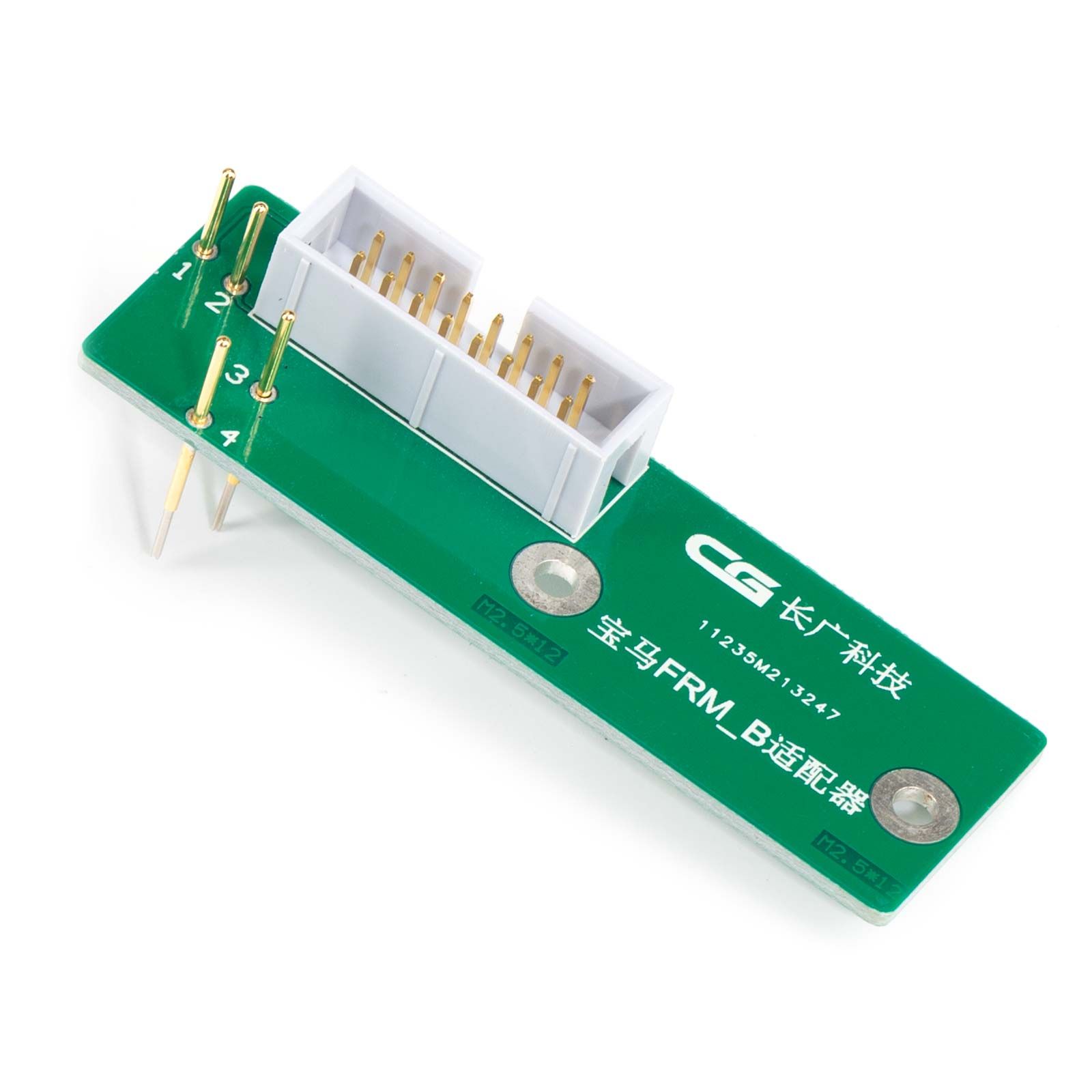 CG BMW FRM Solderfree Adapter Used with CG100 CG100X