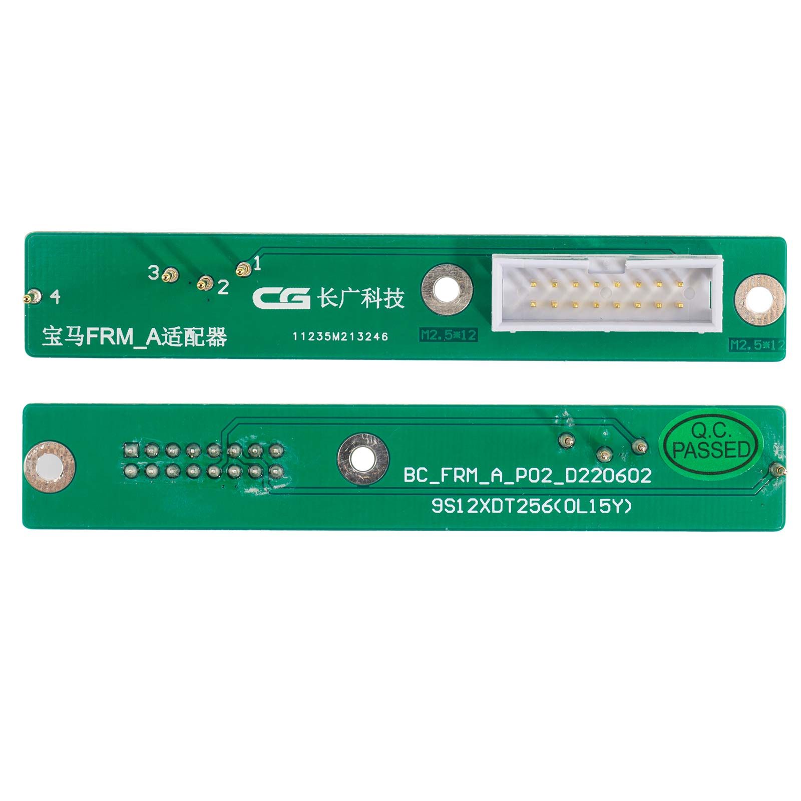 CG BMW FRM Solderfree Adapter Used with CG100 CG100X