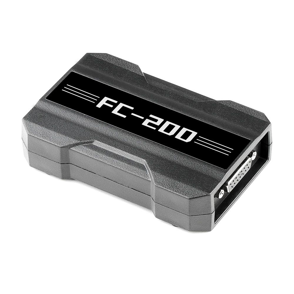 Versión completa del programador v1.1.1.0 CG fc200 ECU con nuevos kits de adaptadores 6hp y 8hp / msv90 / n55 / N20 / B48 / b58