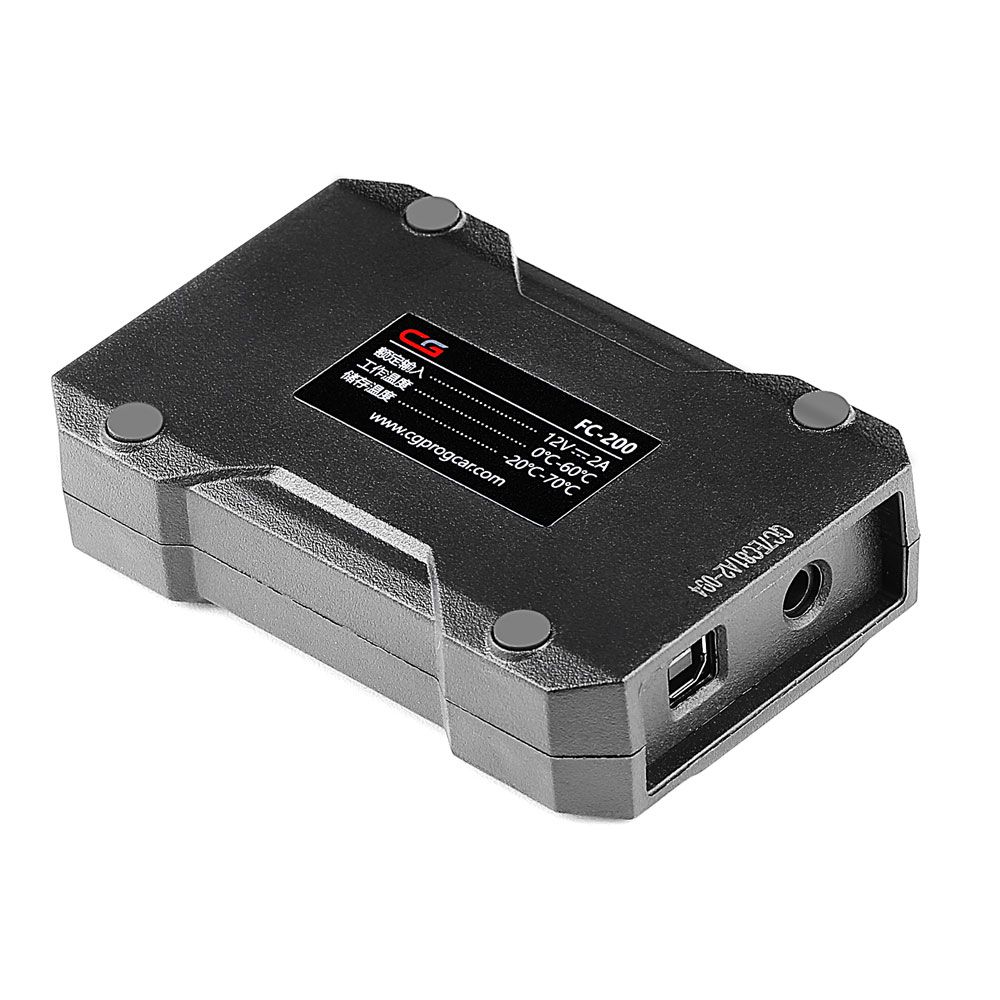 V1.1.3.0 CG FC200 ECU Programmer Full Version with New Adapters Set 6HP & 8HP / MSV90 / N55 / N20 / B48/ B58