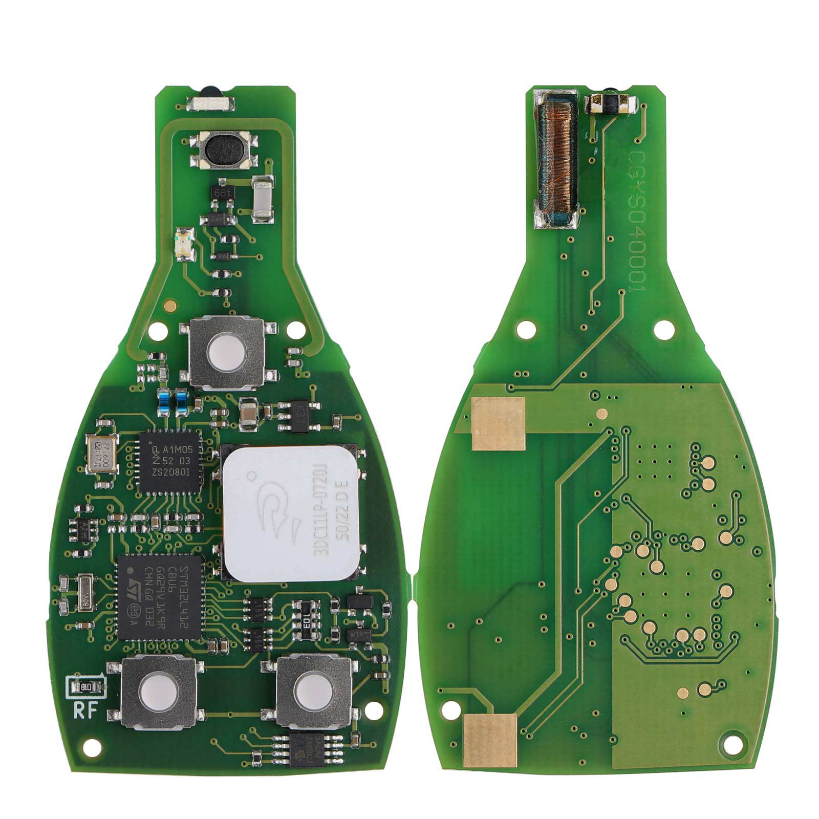 La versión 2023 CG MB 08 sin llave go Key en uno 315 MHz / 433 MHz para Mercedes w164 w221 w216 (2005 - 2010) recibe un Token gratuito