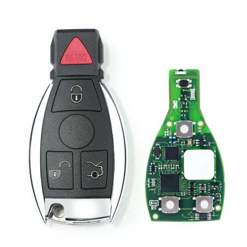 La versión 2023 CG MB 08 sin llave go Key en uno 315 MHz / 433 mhz, con la carcasa Mercedes w164 w221 w216, lanzada en 2005 - 2010, recibe un Token gratuito