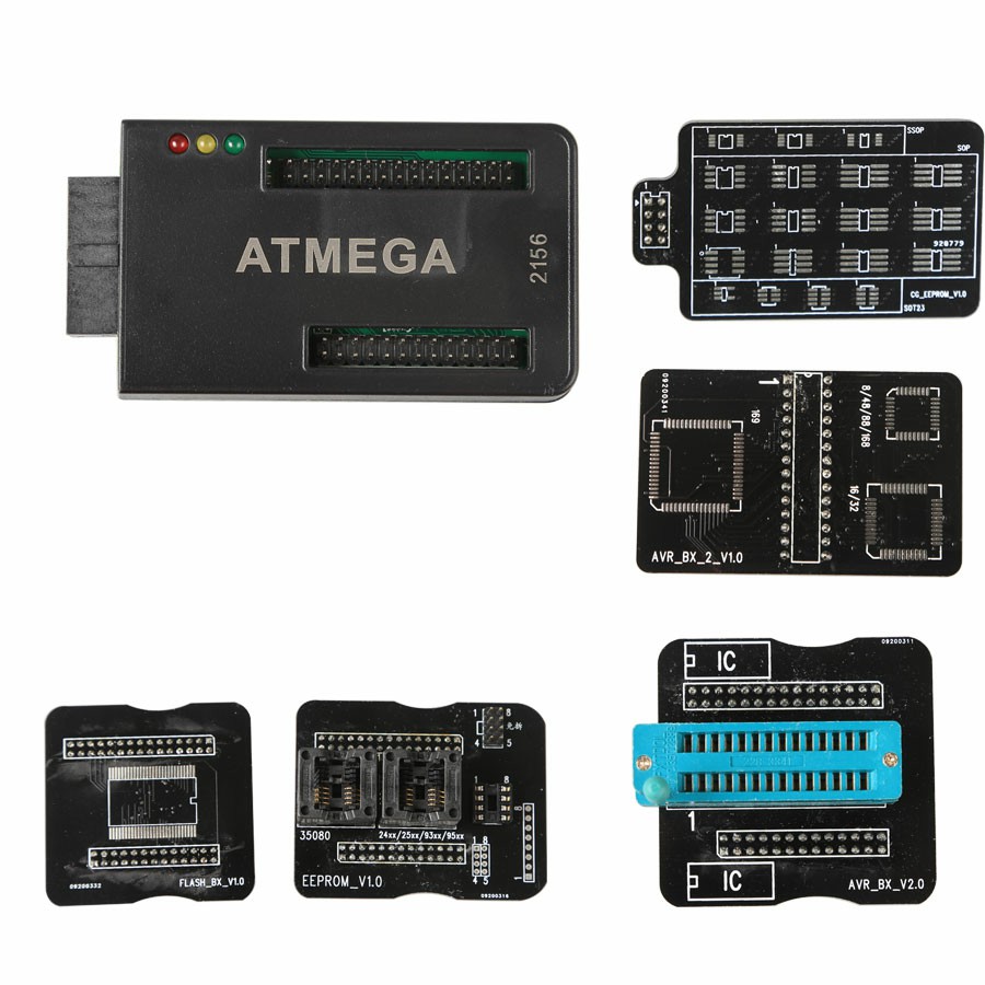 Adaptadores cg100 atmega para dispositivos de recuperación de airbag cg100 prog III con chips de 35.080 EEPROM y 8 Pines