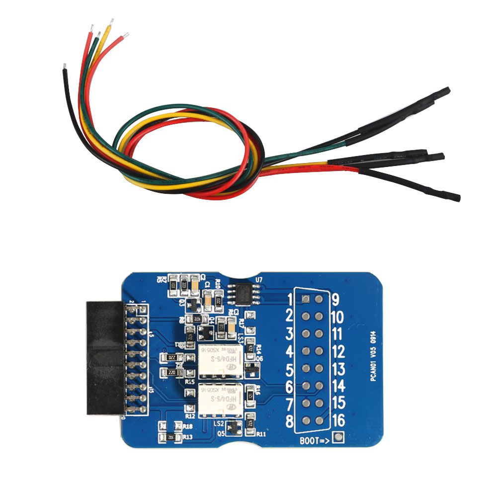 Nuevos adaptadores can para dispositivos de recuperación de airbag cg100 prog III