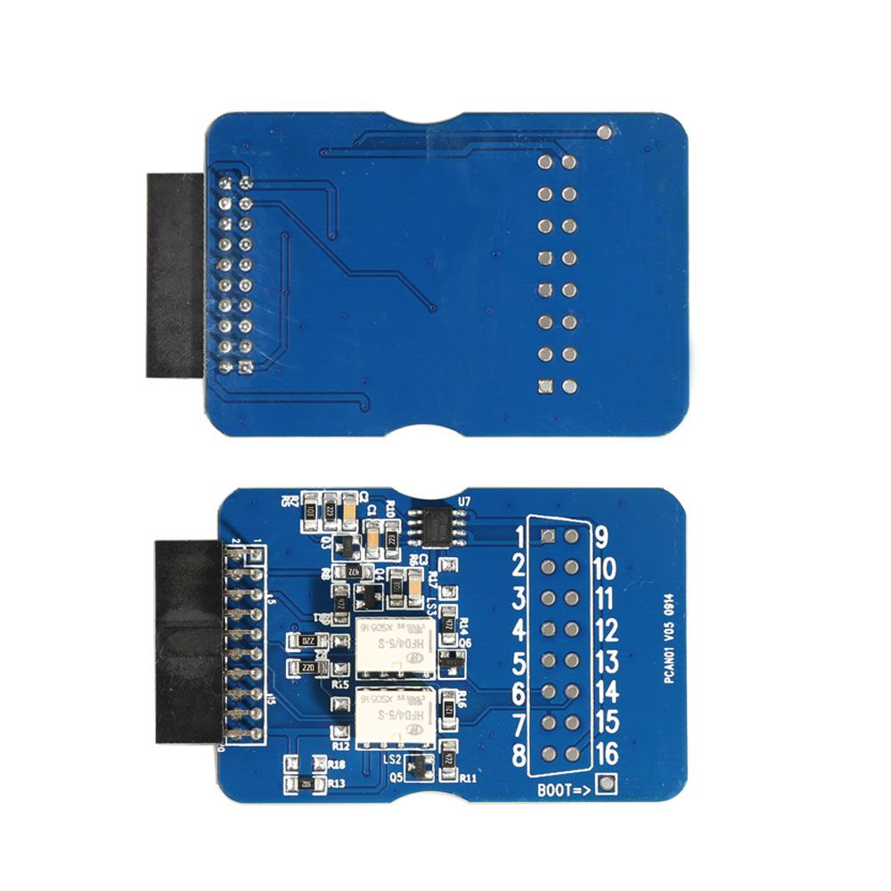 Nuevos adaptadores can para dispositivos de recuperación de airbag cg100 prog III