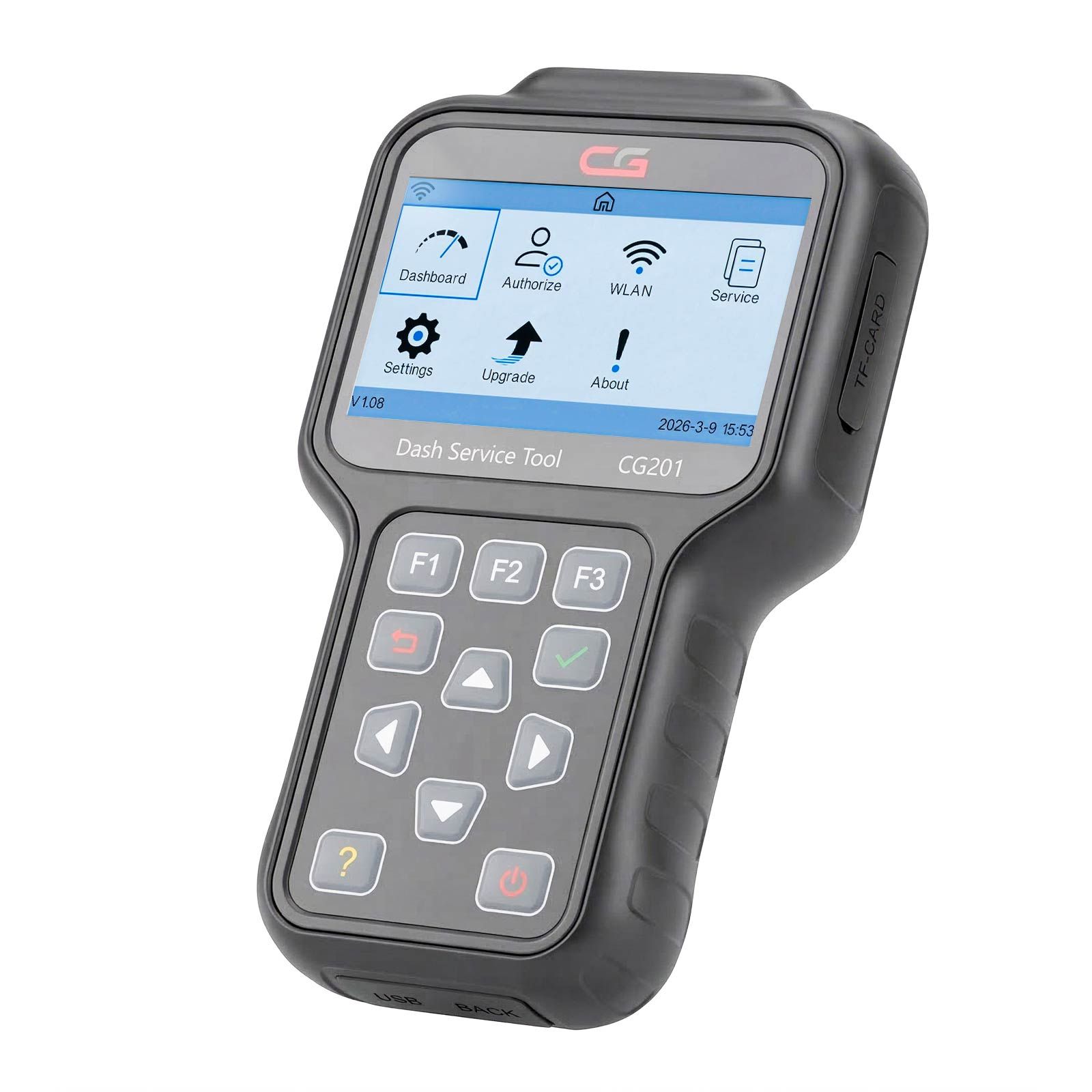 2026 New CGDI CG201 Mileage Correction Programmer for Toyota/ Audi/ VW / Chevrolet/ Ford etc via OBD Free Update Online Lifetime