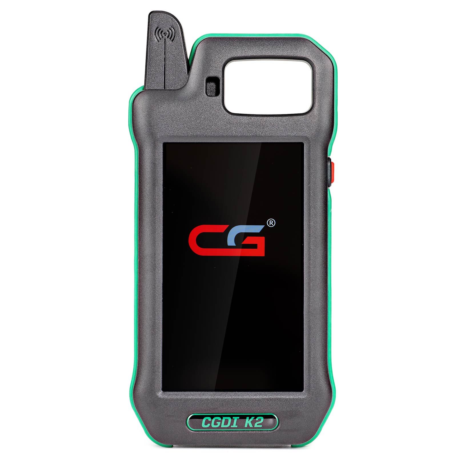 2026 CGDI K2 Remote Key Programmer Remote Generator With 3 pcs CGDI C4648 Super Chips Support 96Bit ID48 Copy Newly Add BMW BDC3 Key Copy