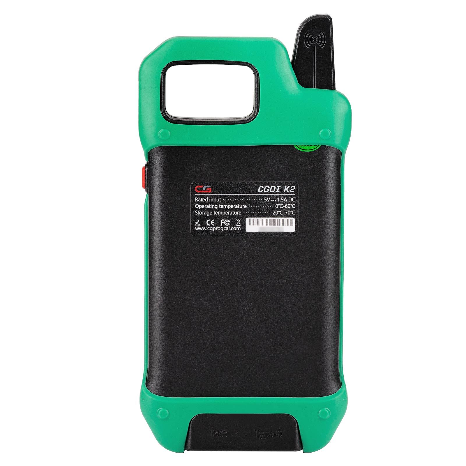 2026 CGDI K2 Remote Key Programmer Remote Generator With 3 pcs CGDI C4648 Super Chips Support 96Bit ID48 Copy Newly Add BMW BDC3 Key Copy