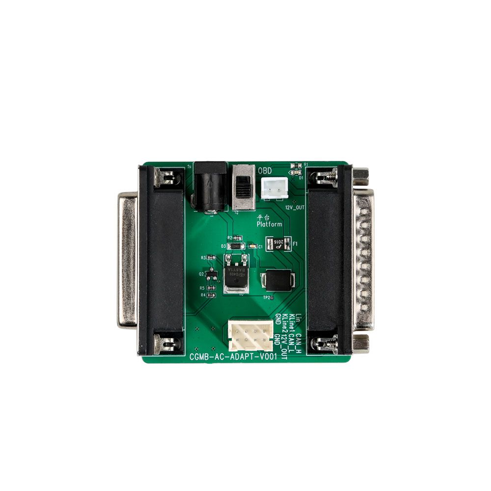 El conector CGDI MB AC se utiliza con Mercedes w164 w204 w221 w209 w246 w251 w166 para la adquisición de datos