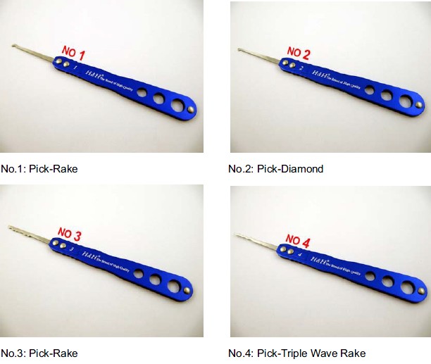 Champion Series Pick Set 30-in-1