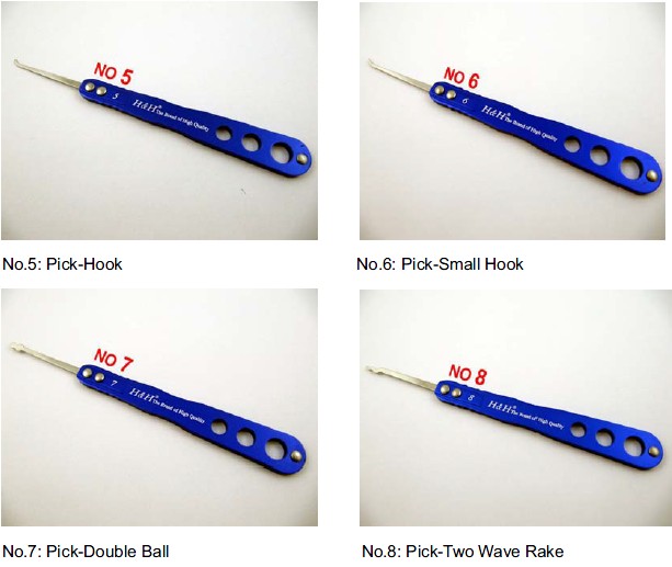 Champion Series Pick Set 30-in-1