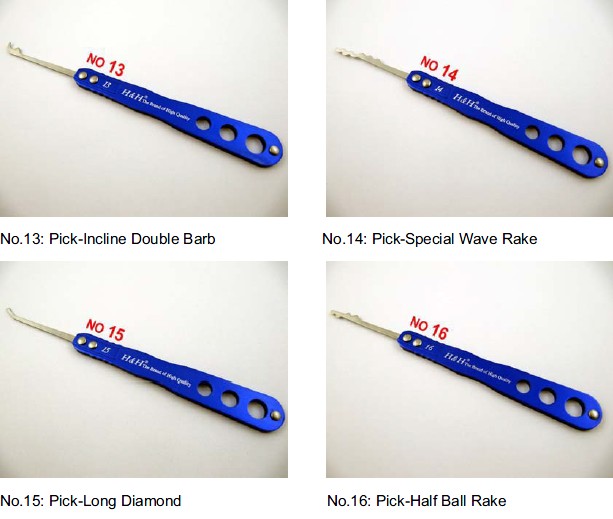 Champion Series Pick Set 30-in-1