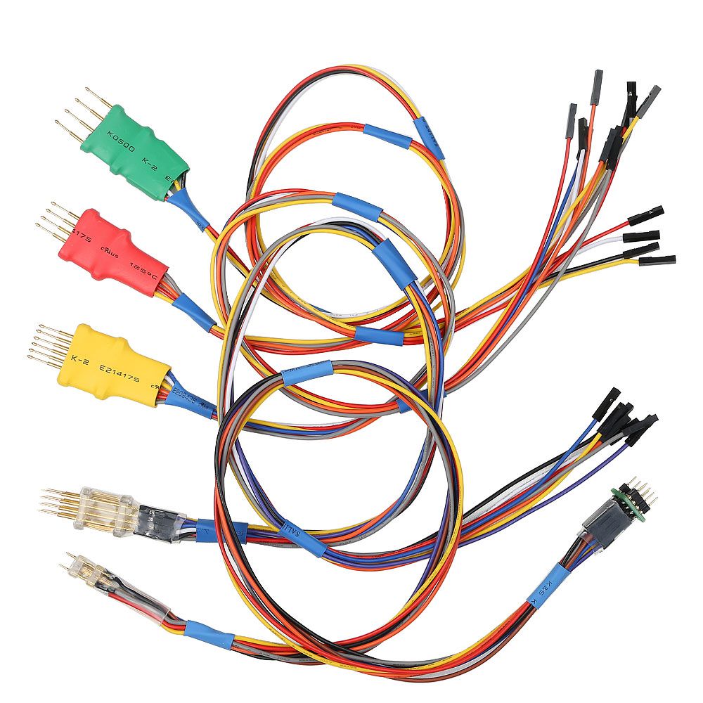 Los adaptadores de sonda baratos iprog + para el ECU en el circuito se utilizan con iprog + programer y xprog