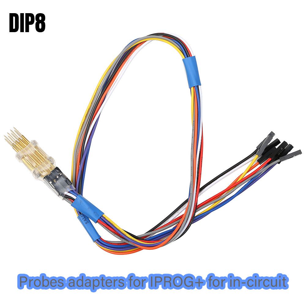 Cheap Probes Adapter for IPROG+ for in-circuit ECU Work with Iprog+ Programmer and Xprog