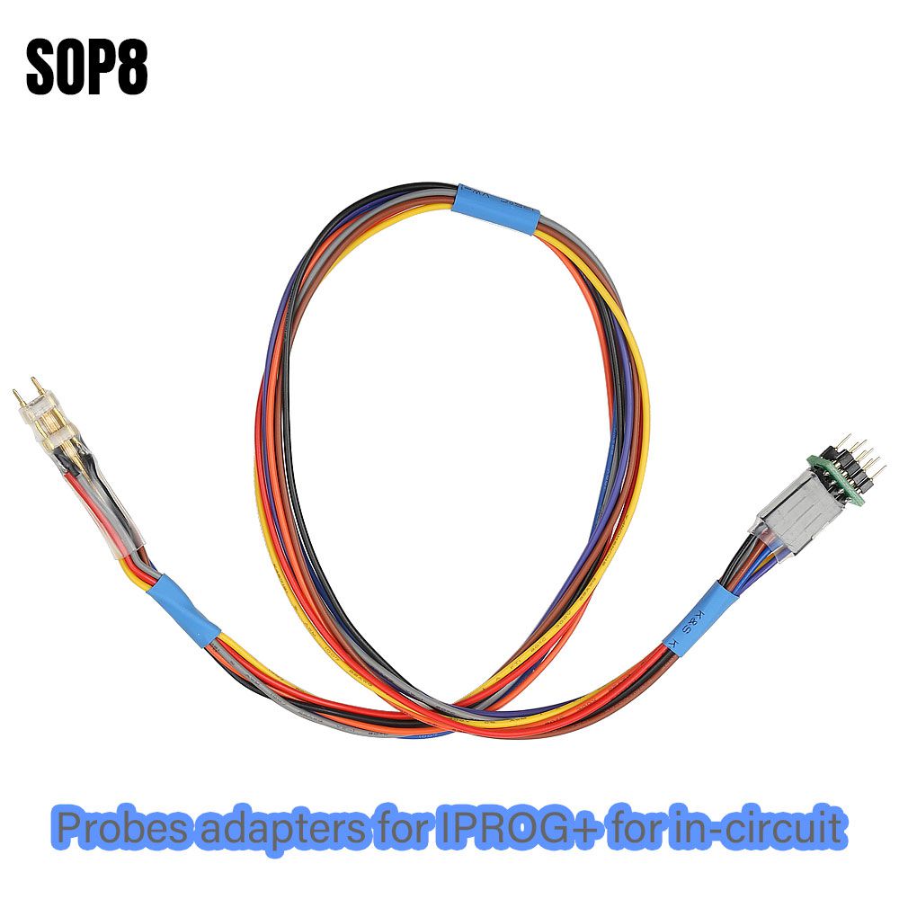 Cheap Probes Adapter for IPROG+ for in-circuit ECU Work with Iprog+ Programmer and Xprog