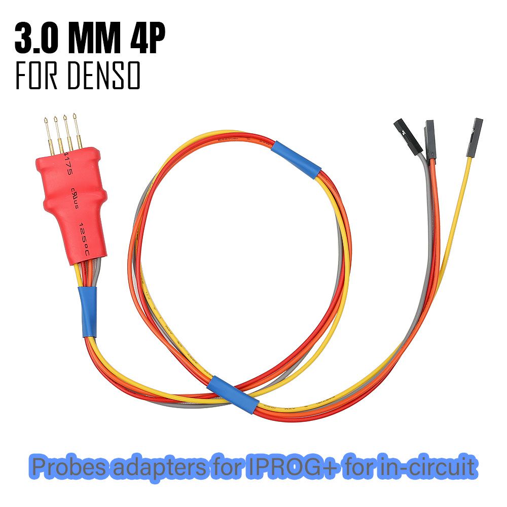 Cheap Probes Adapter for IPROG+ for in-circuit ECU Work with Iprog+ Programmer and Xprog