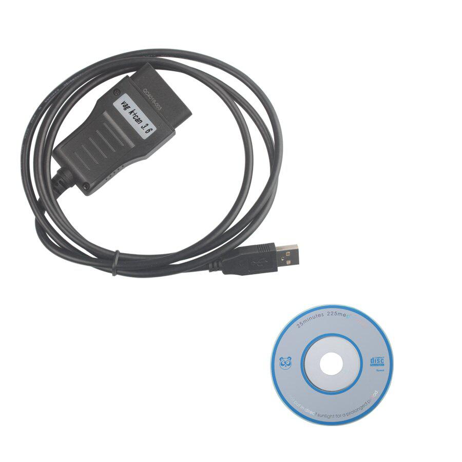 VAG K CAN Commander 3.6 VAG K+CAN Commander 3.6 OBDII OBD2 Diagnostic Cable for VW / AUDI / SKODA / SEAT