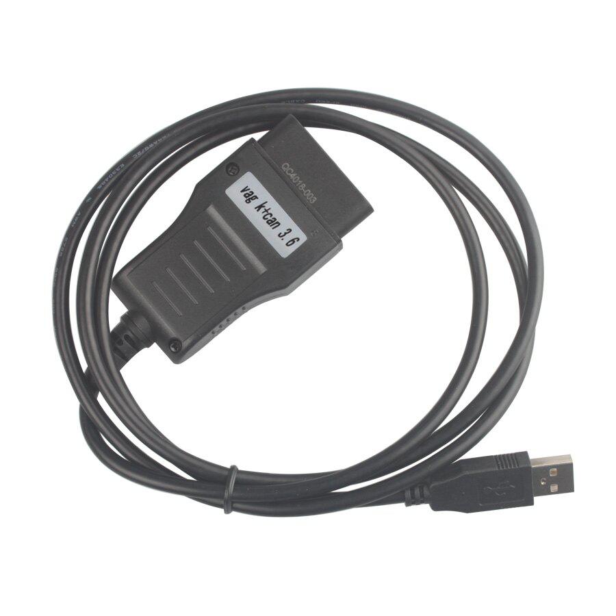 VAG K CAN Commander 3.6 VAG K+CAN Commander 3.6 OBDII OBD2 Diagnostic Cable for VW / AUDI / SKODA / SEAT