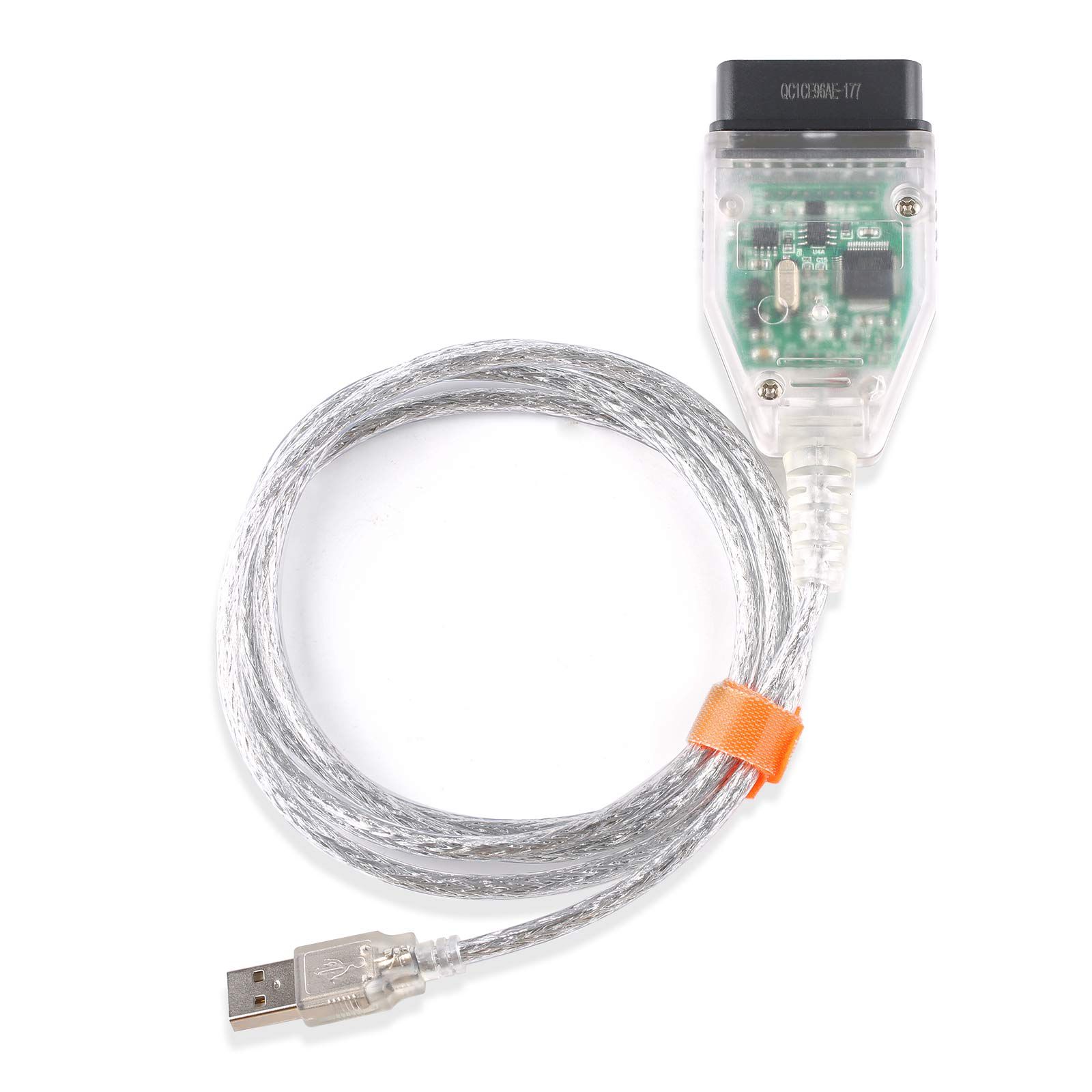 El cable único mini VCI para Toyota v17.30.011 admite el software de diagnóstico Toyota tis OEM